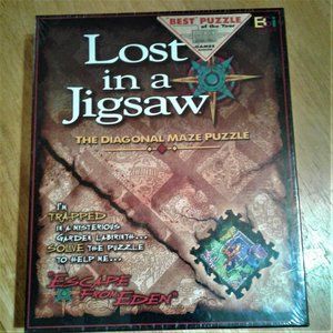 New puzzle "Lost in a Jigsaw" still in plastic